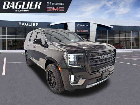 Used 2022 GMC Yukon SLT image 1