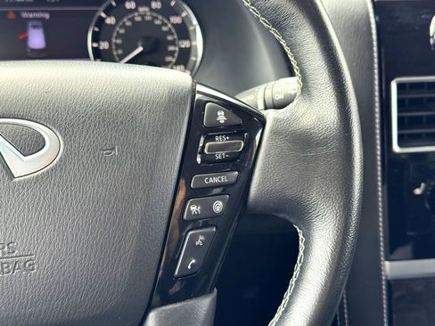 Used 2024 INFINITI QX80 Luxe image 29