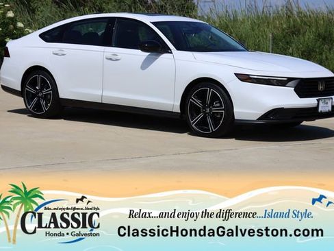 New 2026 Honda Accord SE image 1