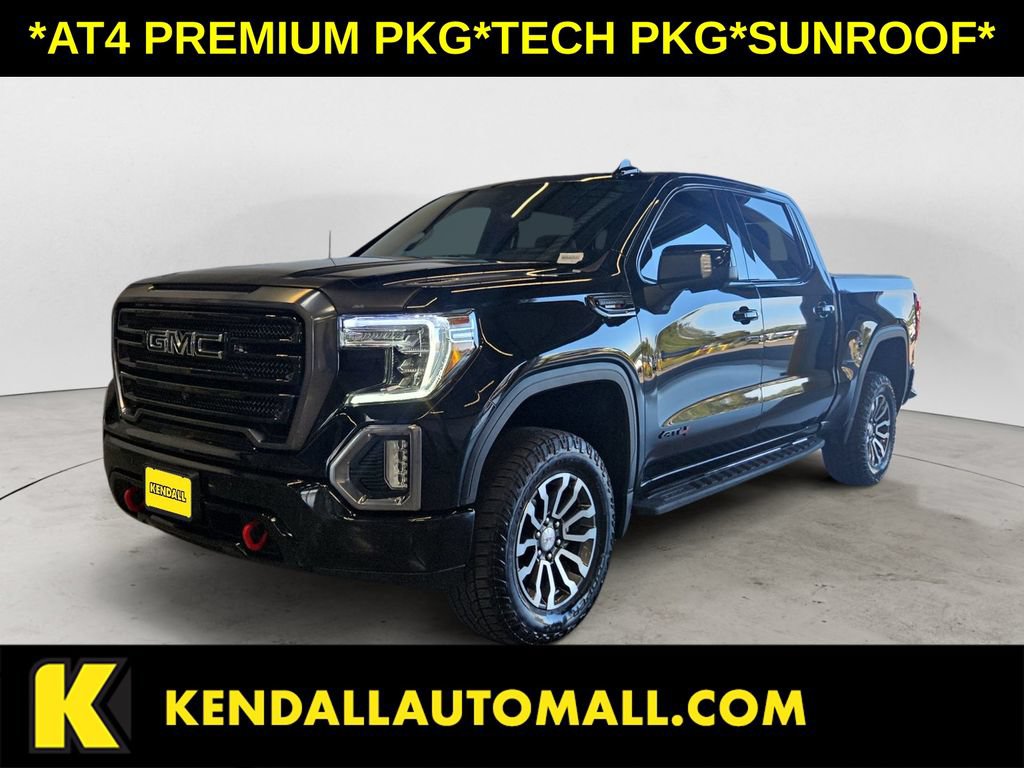 Used 2021 GMC Sierra 1500 AT4 w/ AT4 Premium Package AWD/4WD image 1