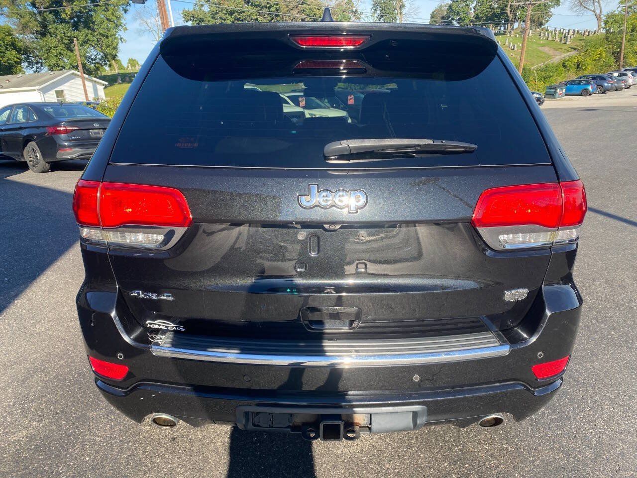 Used 2015 Jeep Grand Cherokee Overland AWD/4WD image 4