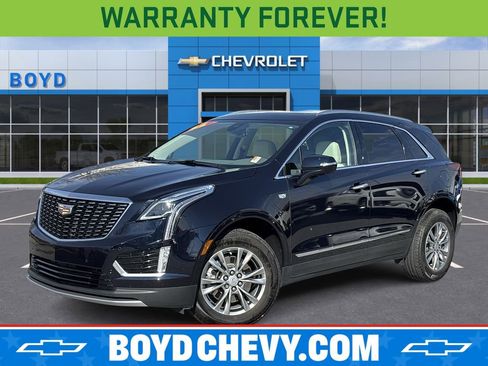Used 2022 Cadillac XT5 Premium Luxury image 1
