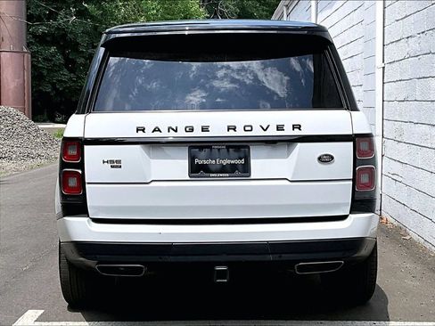 Used 2021 Land Rover Range Rover P525 Westminster Edition LWB AWD/4WD image 9