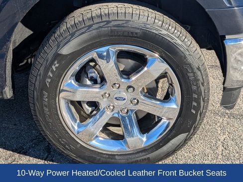 Certified 2023 Ford F150 Lariat w/ Equipment Group 502A High image 12