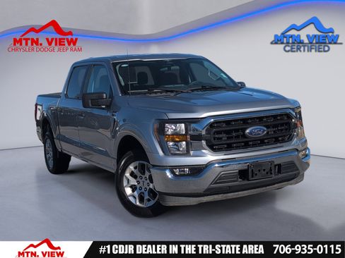 Used 2023 Ford F150 XLT image 1
