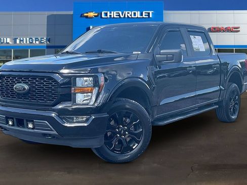 Used 2023 Ford F150 XL w/ STX Black Appearance Package AWD/4WD image 3
