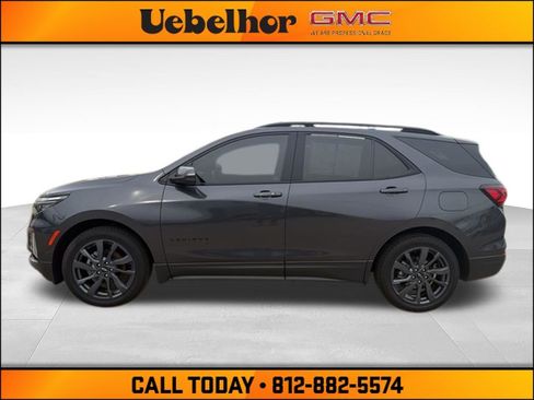 Used 2022 Chevrolet Equinox RS w/ RS Leather Package FWD image 16