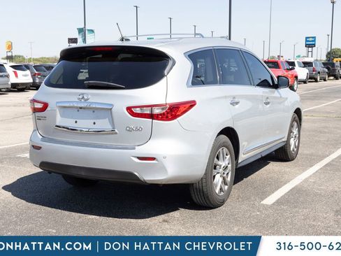 Used 2014 INFINITI QX60 Luxe w/ Premium Plus Package AWD/4WD image 24