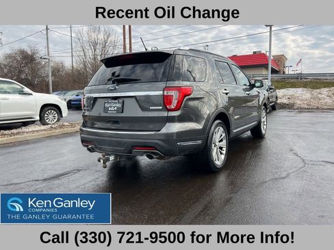 Used 2018 Ford Explorer Limited image 8