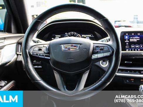 Used 2024 Cadillac CT4 V w/ Navigation Package RWD image 24