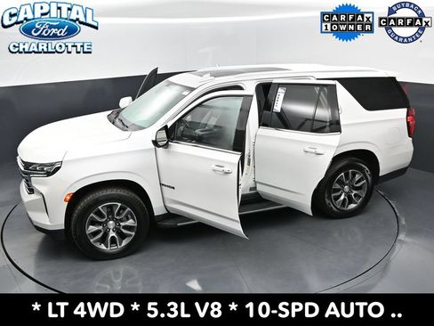 Used 2022 Chevrolet Tahoe LT AWD/4WD image 36