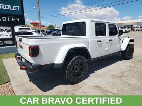 Used 2021 Jeep Gladiator Mojave AWD/4WD image 4