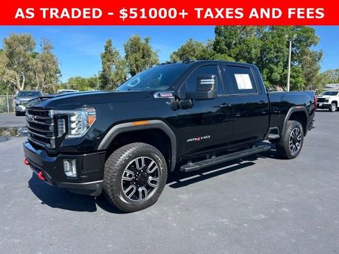 Used 2020 GMC Sierra 2500 AT4 w/ AT4 Premium Package AWD/4WD image 3