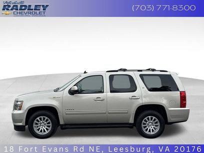 Used 2013 Chevrolet Tahoe 4WD Hybrid
