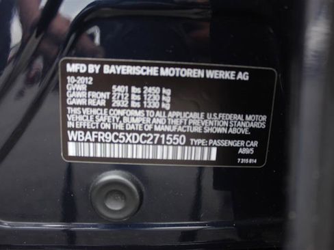 Used 2013 BMW 550i w/ M-Sport Package image 25