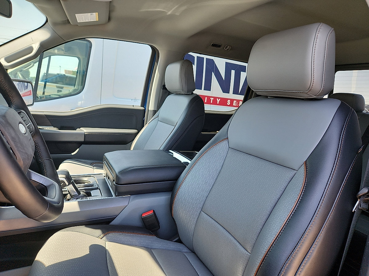 Certified 2024 Ford F150 Lariat w/ Bed Utility Package AWD/4WD image 7