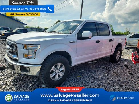 Used 2016 Ford F150 XLT w/ Equipment Group 301A Mid AWD/4WD image 1