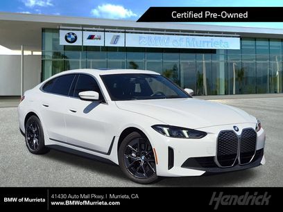 Certified 2025 BMW i4 xDrive40i w/ Premium Package