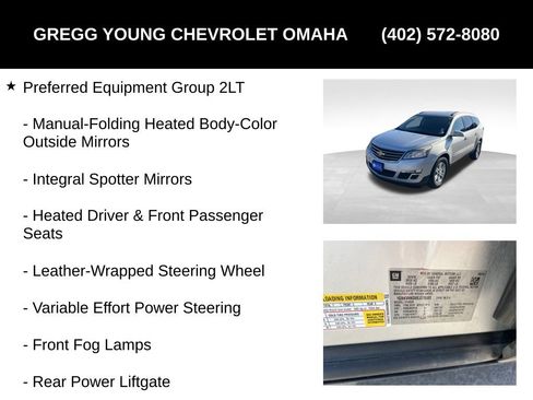 Used 2014 Chevrolet Traverse LT AWD/4WD image 13