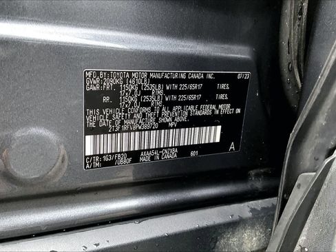 Certified 2023 Toyota RAV4 LE image 36