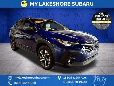 Certified 2025 Subaru Crosstrek 2.5i Premium AWD/4WD image 1