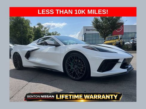 Used 2023 Chevrolet Corvette Stingray Premium Conv w/ 3LT RWD image 1