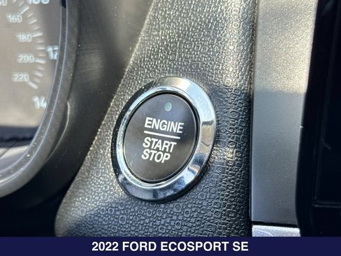 Used 2022 Ford EcoSport SE w/ Interior Protection Package AWD/4WD image 23