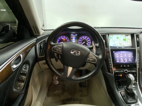 Used 2014 INFINITI Q50 AWD w/ Deluxe Touring Package image 36