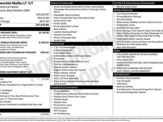 Used 2018 Chevrolet Malibu LT w/ Leather Package FWD video 2