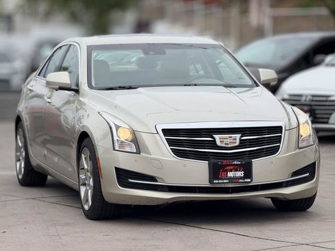 Used 2016 Cadillac ATS Luxury w/ Safety and Security Package image 3