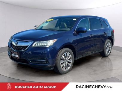 Used 2016 Acura MDX w/ Technology Package