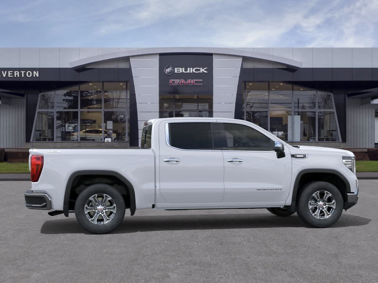 New 2026 GMC Sierra 1500 SLT w/ SLT Convenience Package AWD/4WD image 5