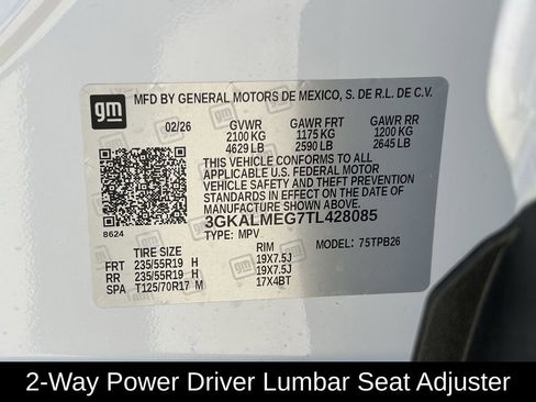 New 2026 GMC Terrain Elevation w/ Elevation Premium Package image 28