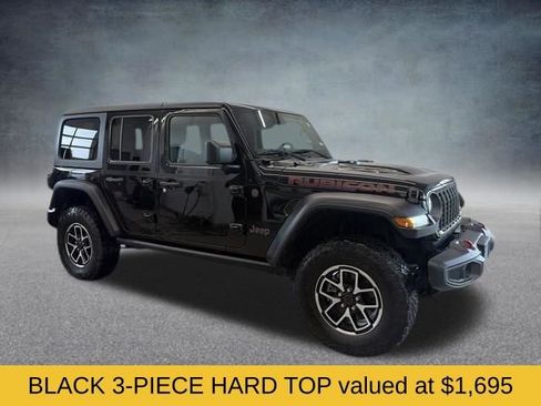 Used 2024 Jeep Wrangler Unlimited Rubicon AWD/4WD image 2