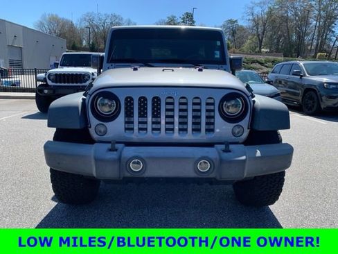 Used 2016 Jeep Wrangler Unlimited Sport w/ Quick Order Package 24S image 2