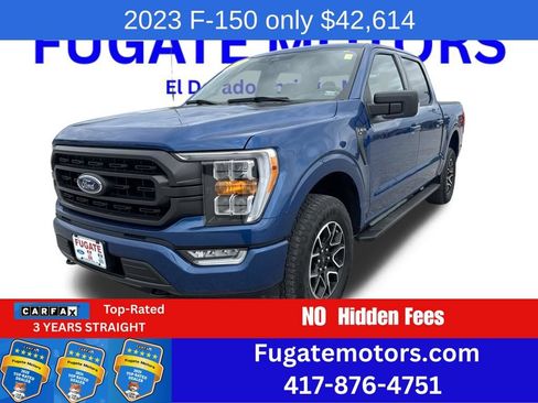 Used 2023 Ford F150 XLT w/ Equipment Group 302A High AWD/4WD image 1