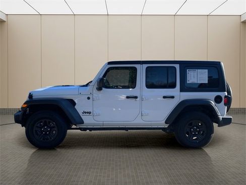 Certified 2023 Jeep Wrangler Sport image 2