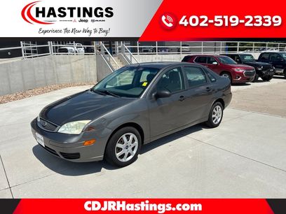 Used 2005 Ford Focus ZX4 Sedan