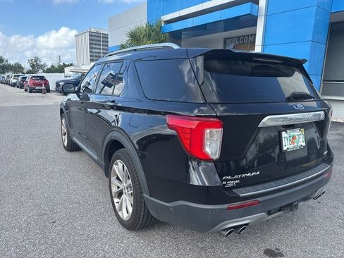 Used 2021 Ford Explorer Platinum w/ Equipment Group 601A AWD/4WD image 10