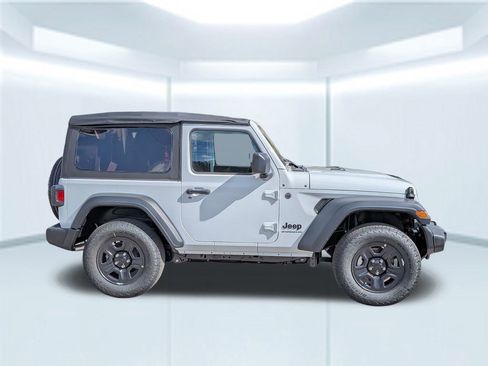 New 2026 Jeep Wrangler Sport image 8