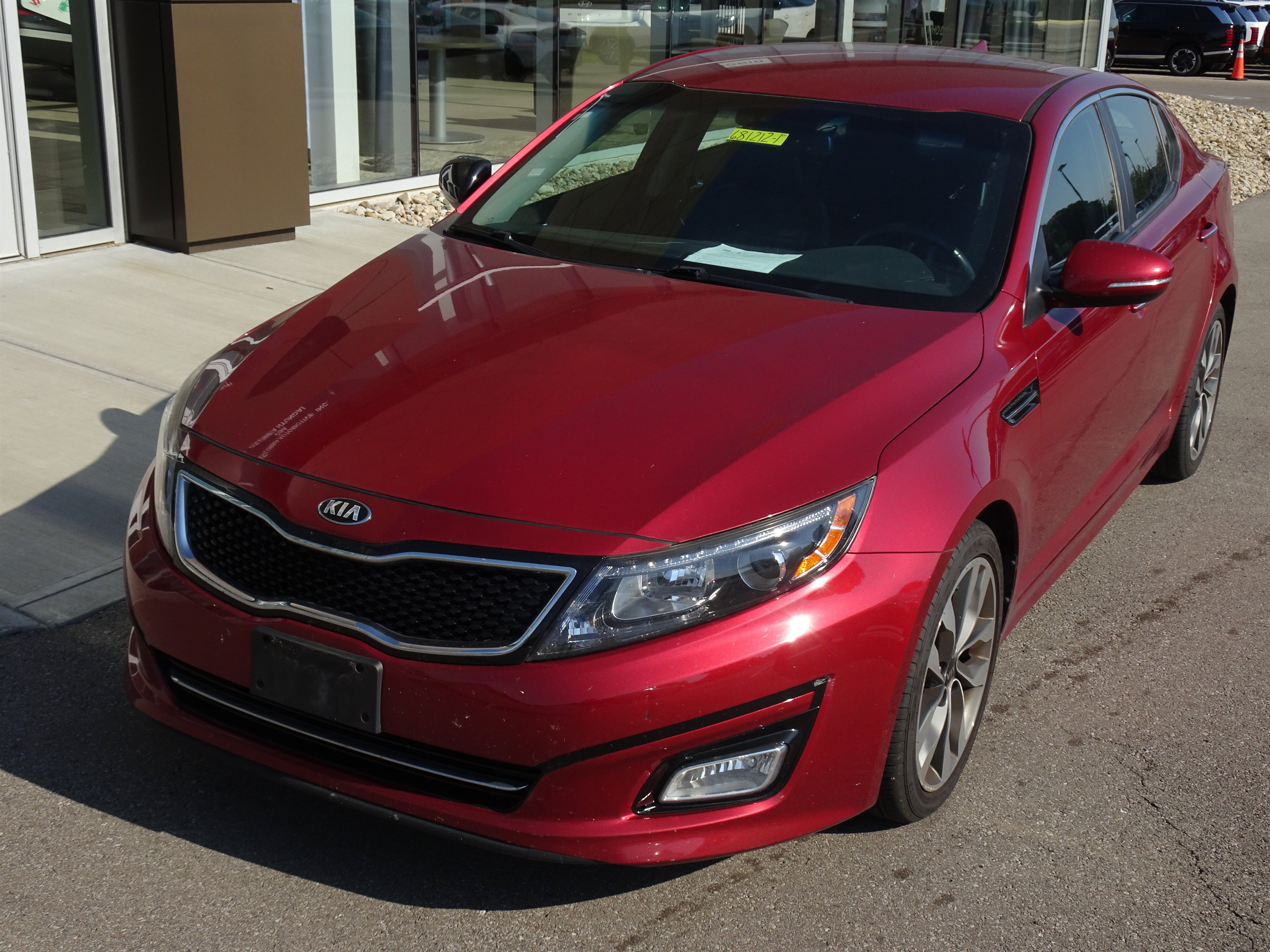 Used 2015 Kia Optima SX w/ SX Premium Technology Package FWD image 8