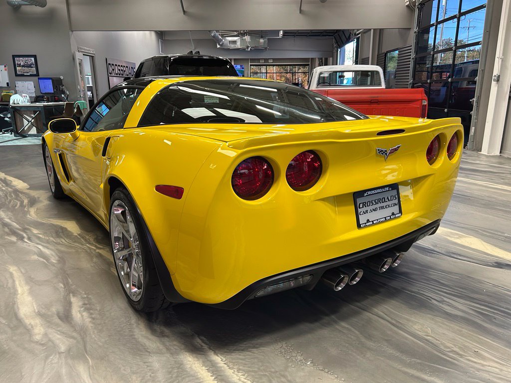 Used 2013 Chevrolet Corvette Grand Sport w/ 4LT Preferred Equipment Group RWD image 26