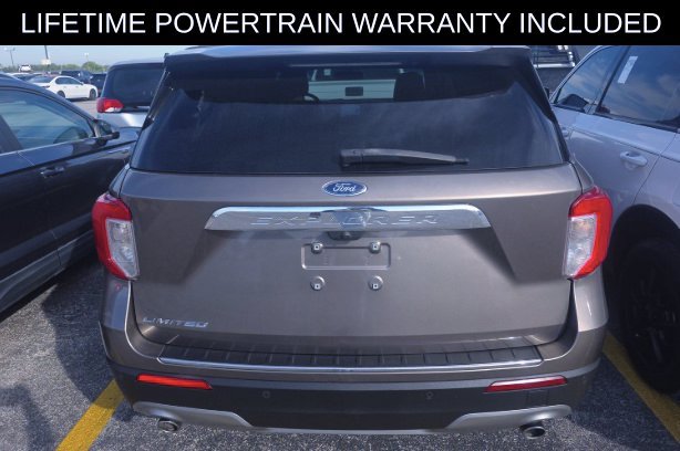 Used 2021 Ford Explorer Limited w/ Equipment Group 301A RWD image 10