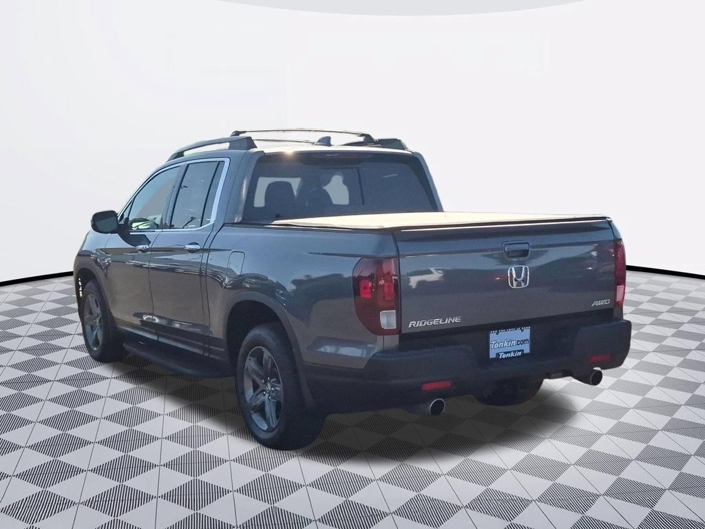 Used 2022 Honda Ridgeline RTL-E image 4