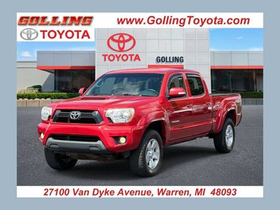 Used 2014 Toyota Tacoma 4x4 Double Cab w/ TRD Sport Package