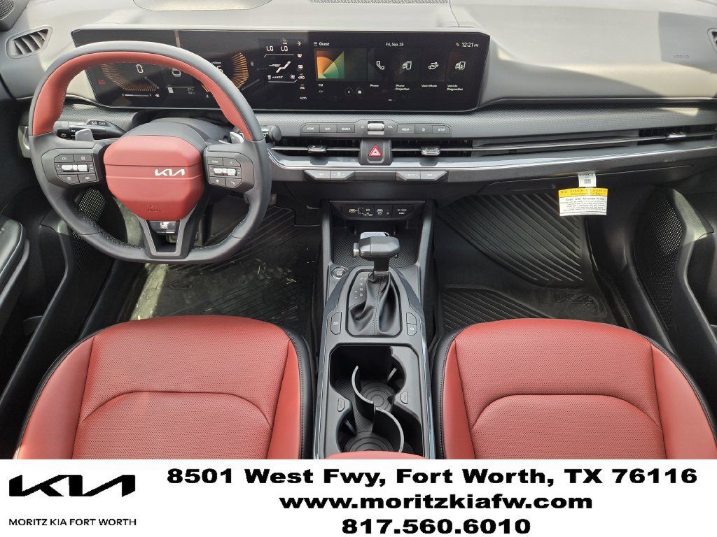 New 2026 Kia K4 EX w/ GT-Line Sunroof Package FWD image 22
