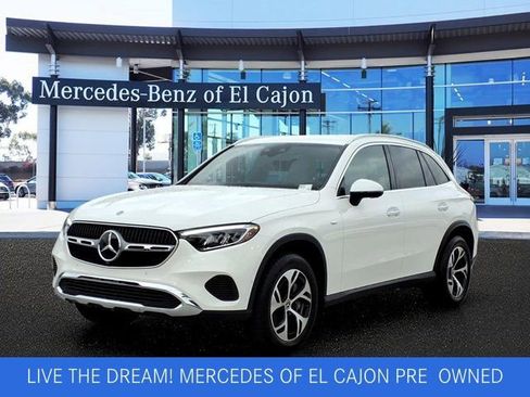 Certified 2025 Mercedes-Benz GLC 350e 4MATIC image 1