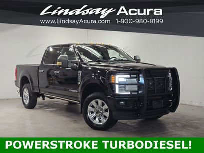 Used 2018 Ford F350 Platinum w/ Platinum Ultimate Package