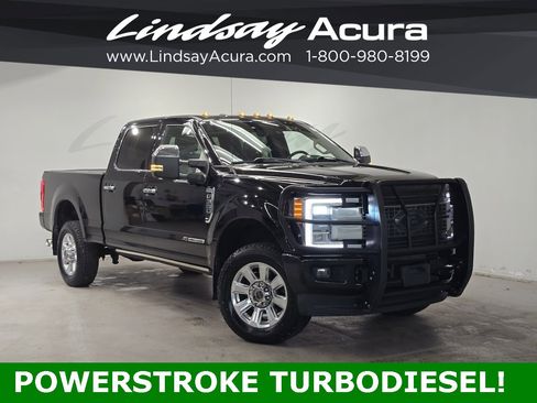 Used 2018 Ford F350 Platinum w/ Platinum Ultimate Package image 1