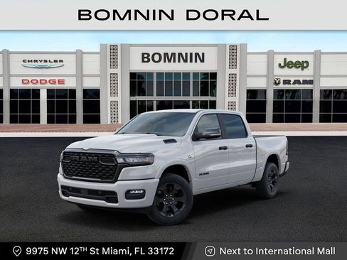 New 2026 RAM 1500 Big Horn AWD/4WD image 1